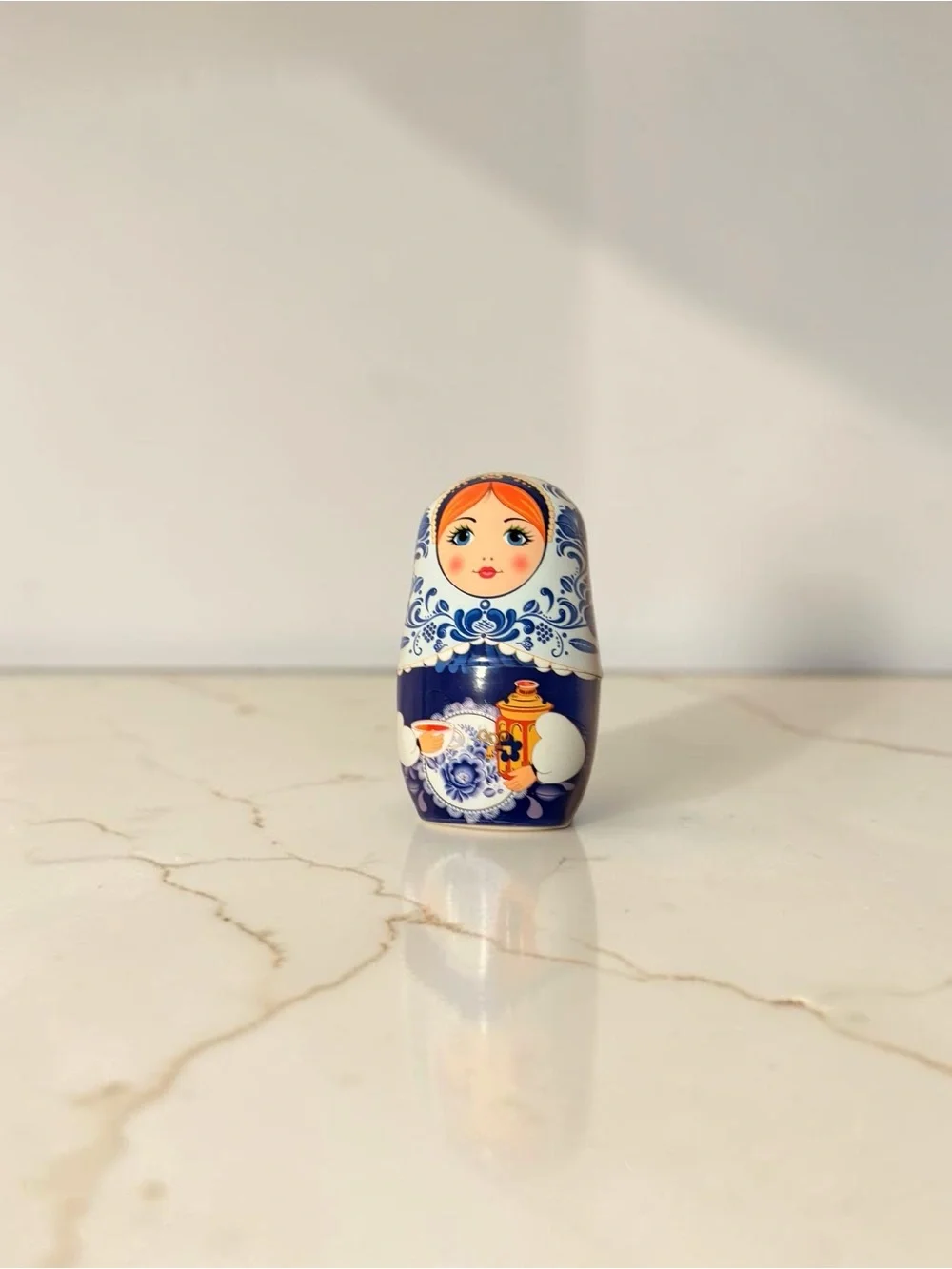 Russian Nesting Doll Manicure Grooming Set 🪆🧖🏽‍♀️ NEW 🎁 Includes tools and case